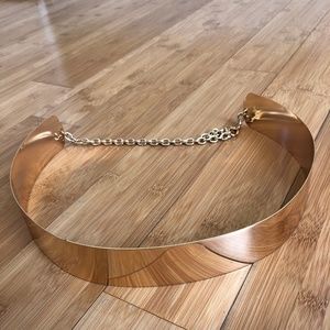 ASOS Gold Plated Belt